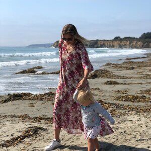 Rodebjer floral maxi dress – size Small